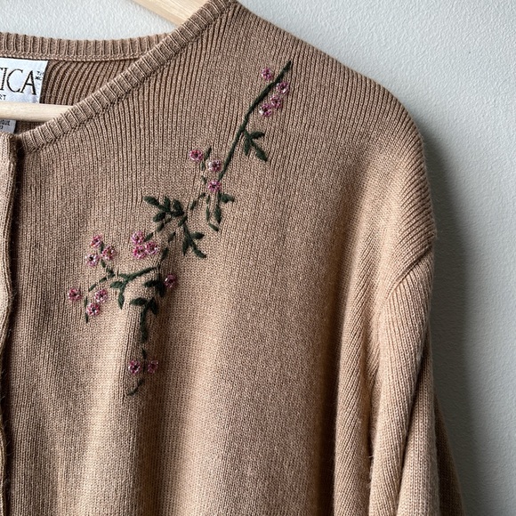 Vintage Jessica Sweater / Cardigan - Picture 5 of 6